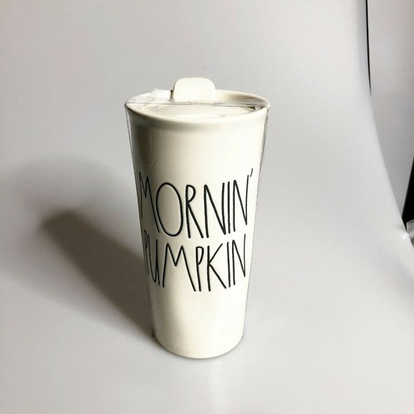 Rae Dunn Other - Rae Dunn 2019 Fall "Mornin' Pumpkin" Travel Mug